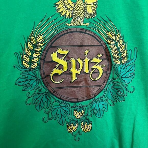 NWOT Spiz Beer Poland.  Size Medium. - Picture 2 of 6